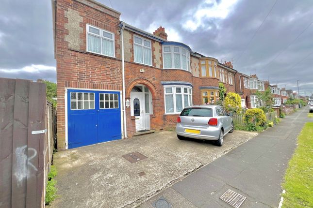 Thumbnail Semi-detached house for sale in Mayfield Road, Peterborough