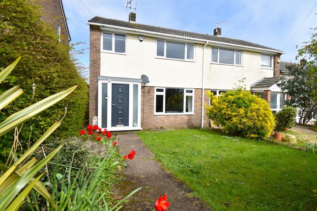 Thumbnail Semi-detached house for sale in The Deans, Portishead, Bristol