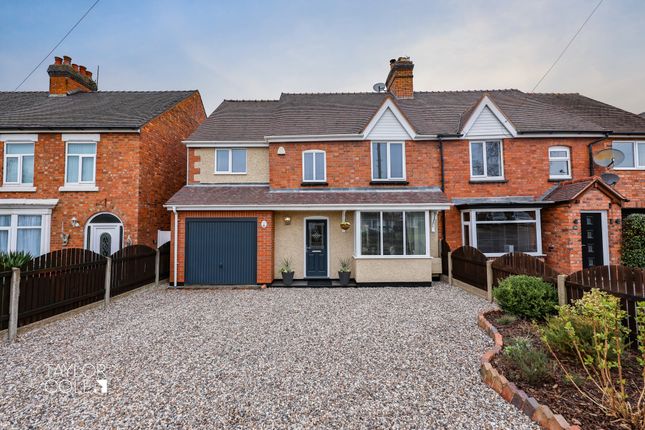 Thumbnail Semi-detached house for sale in Station Road, Polesworth, Tamworth