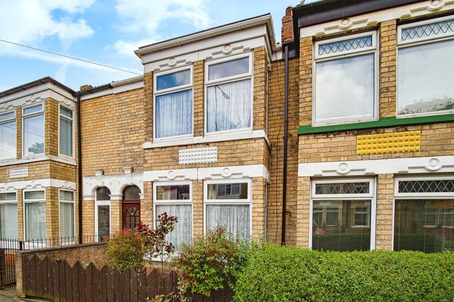 Thumbnail Terraced house for sale in Southcoates Avenue, Hull