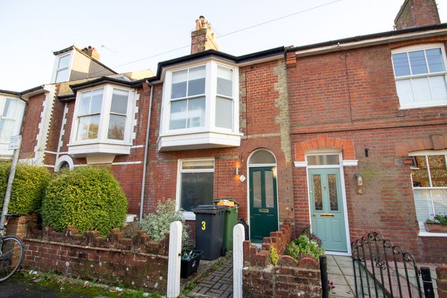Thumbnail Terraced house to rent in Highcliffe Road, Winchester