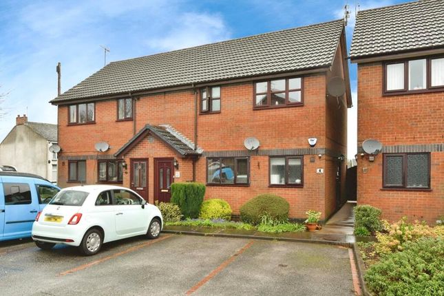 Thumbnail Flat for sale in Crofters Court, Red Street, Newcastle, Staffordshire
