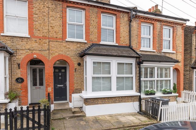 Terraced house for sale in Brunel Road, Woodford Green