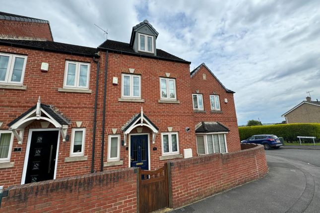 Thumbnail Terraced house to rent in Alverley Gardens, Staveley, Chesterfield
