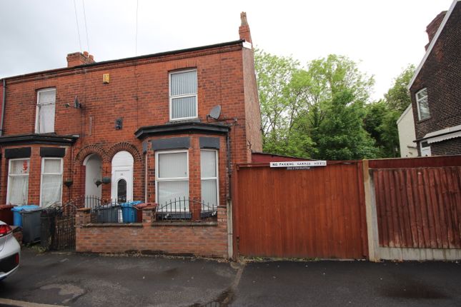 Thumbnail End terrace house to rent in Woodland Avenue, Gorton, Manchester