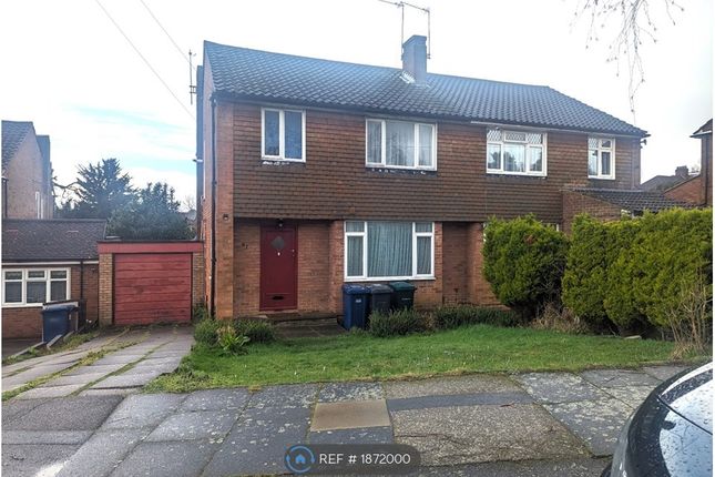 Thumbnail Semi-detached house to rent in Mansfield Avenue, Barnet
