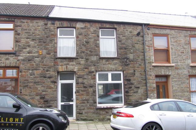 Thumbnail Terraced house to rent in Queen Street, Pentre