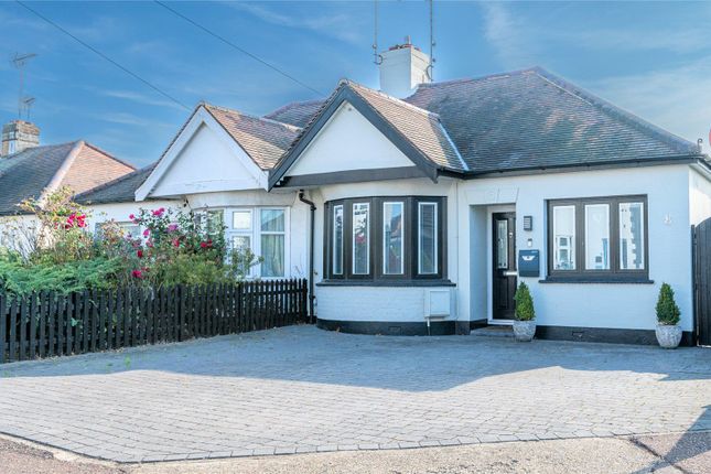 Thumbnail Bungalow for sale in Aragon Close, Southend-On-Sea, Essex