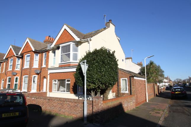 Thumbnail End terrace house for sale in Seaford Road, Eastbourne