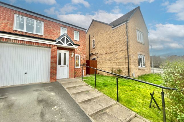 Thumbnail Semi-detached house for sale in Caddy Close, Birtley, Chester Le Street, County Durham