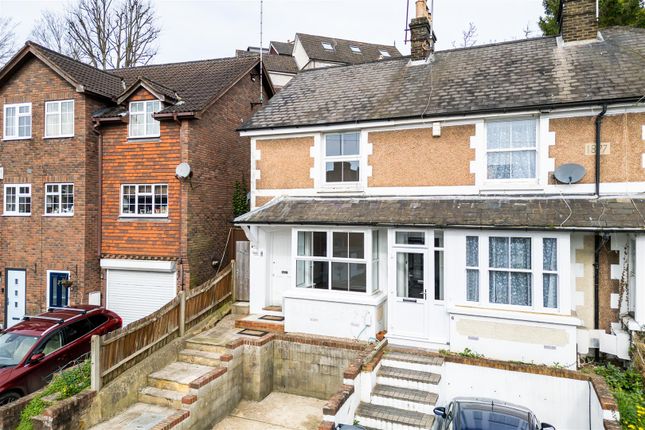 Thumbnail End terrace house to rent in Garlands Road, Redhill