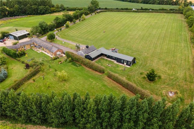 Thumbnail Barn conversion for sale in Lakeside Farm Melton Road, Shangton Leicester, Leicestershire