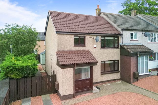 End terrace house for sale in Station Road, Springside, North Ayrshire