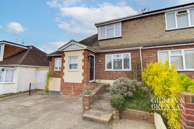 Thumbnail Semi-detached house for sale in Orchard Grove, Leigh-On-Sea