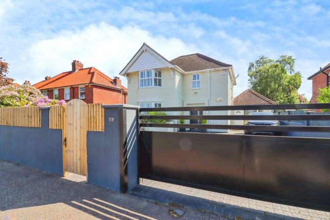 Thumbnail Detached house for sale in Cromer Road, Norwich