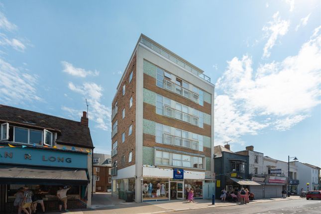 Thumbnail Flat for sale in High Street, Whitstable