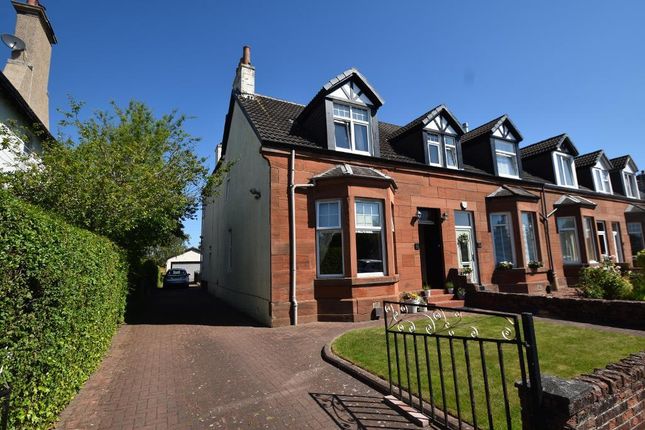 Thumbnail End terrace house for sale in Lilybank Avenue, Muirhead, Glasgow