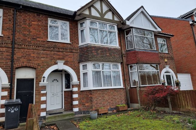 Thumbnail Town house for sale in Blackbird Road, Leicester
