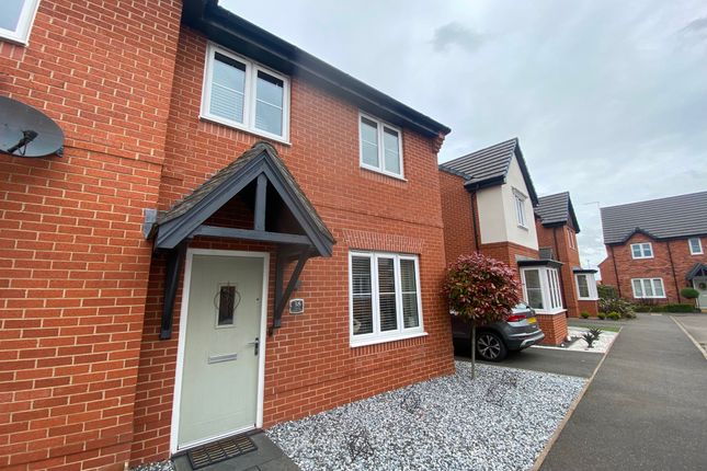 Semi-detached house for sale in Gordon Geddes Way, Crewe