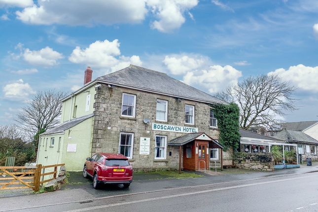 Pub/bar to let in Boscawen Hotel, Fore Street, St. Dennis, St. Austell, Cornwall
