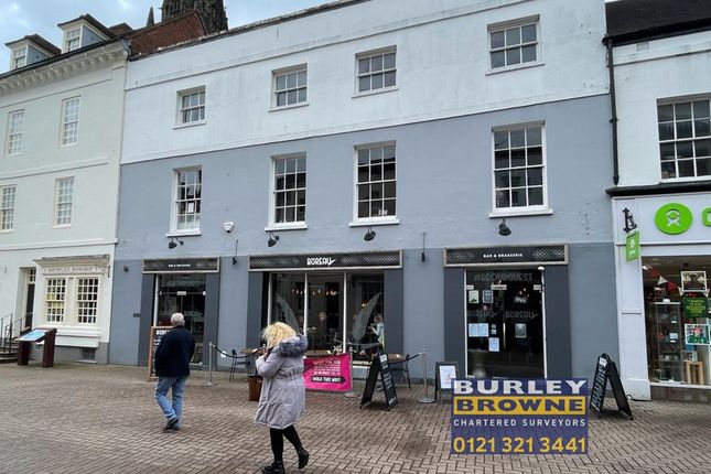 Retail premises to let in 34-36 Market Street, Lichfield, Staffordshire