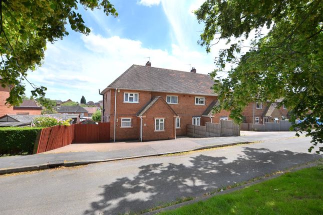 Semi-detached house for sale in Glenfields, Shepshed, Loughborough, Leicestershire