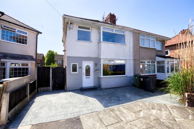 Thumbnail Semi-detached house for sale in Vogan Avenue, Crosby, Liverpool