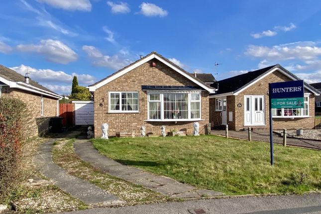 Thumbnail Detached bungalow for sale in Barley View, Haxby, York
