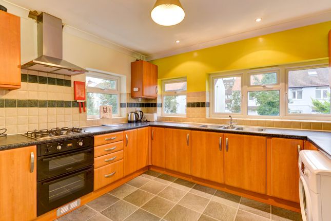 A Bright, Modern Kitchen With Ample Natural Light ...