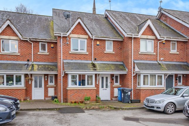 Thumbnail Town house for sale in Mote Hill Court, Warrington, Cheshire