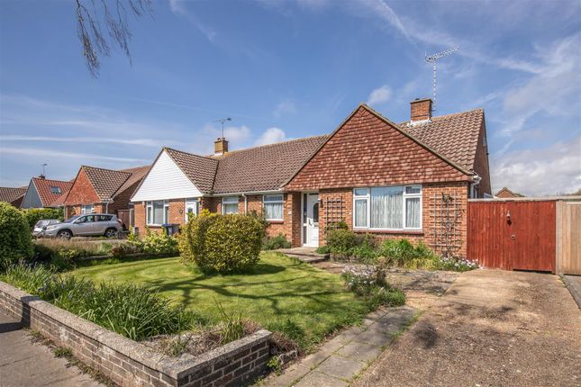 Semi-detached bungalow for sale in Coniston Road, Goring-By-Sea, Worthing