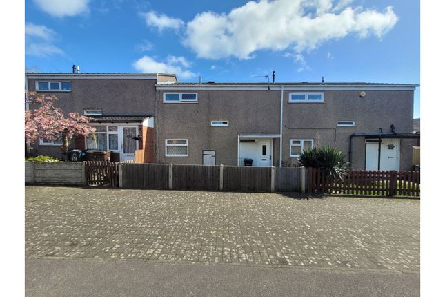 Thumbnail Terraced house for sale in Auckland Drive, Birmingham