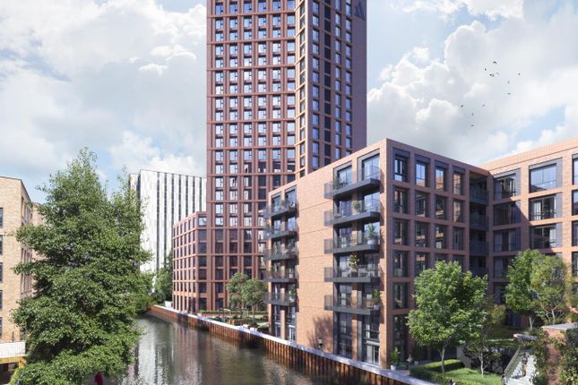Thumbnail Flat for sale in Affinity Living, Lancaster Wharf, Birmingham