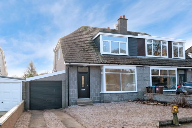 Semi-detached house for sale in Craigiebuckler Avenue, Aberdeen