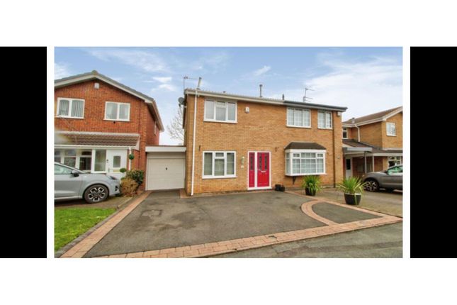 Thumbnail Semi-detached house for sale in Westering Parkway, Wolverhampton