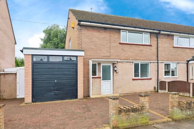 End terrace house for sale in Westrigg Road, Carlisle