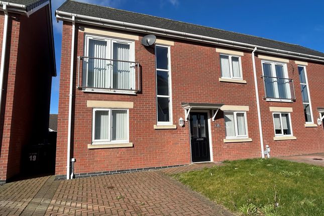 Thumbnail Semi-detached house for sale in Braceby Road, Skegness