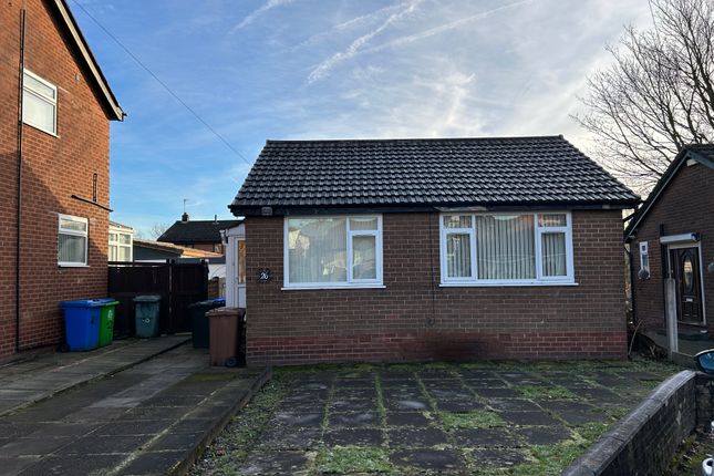 Thumbnail Bungalow for sale in Marigold Street, Rochdale