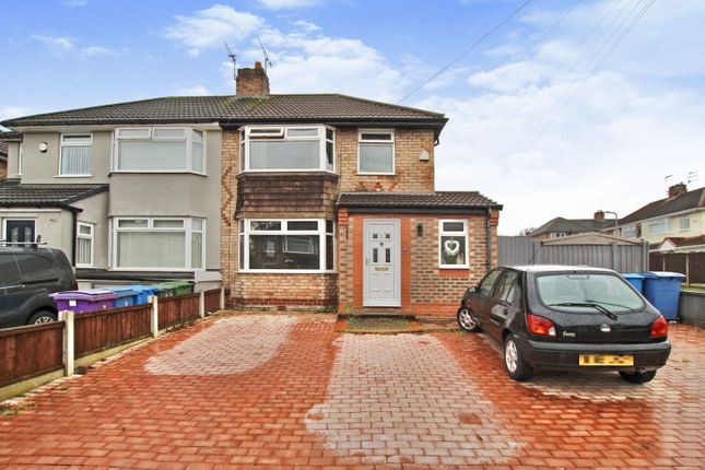 Semi-detached house for sale in Basil Close, Liverpool