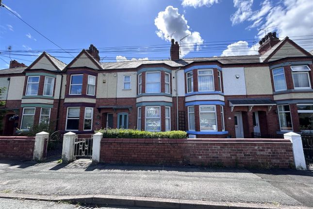 Thumbnail Terraced house to rent in Primrose Avenue, Haslington, Crewe
