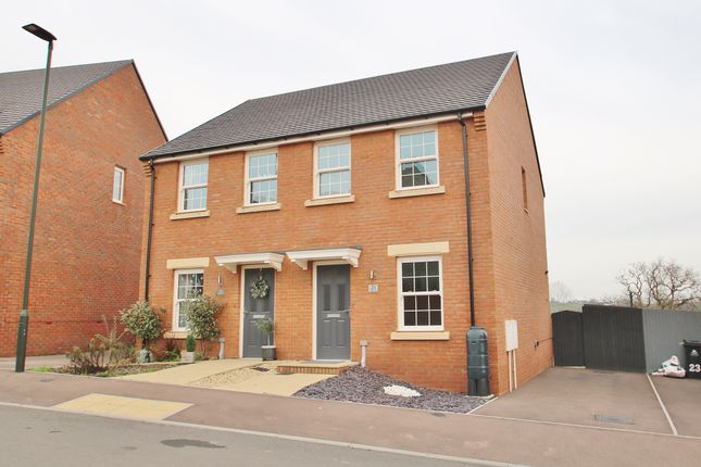 Thumbnail Semi-detached house to rent in Abbots Gate, Lydney