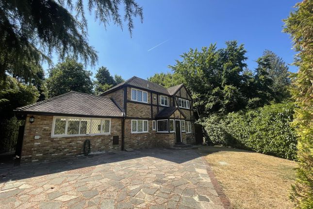 Detached house to rent in Chatsworth Heights, Camberley, Surrey