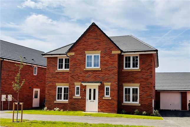 Detached house for sale in "Cedarwood" at Redhill, Telford