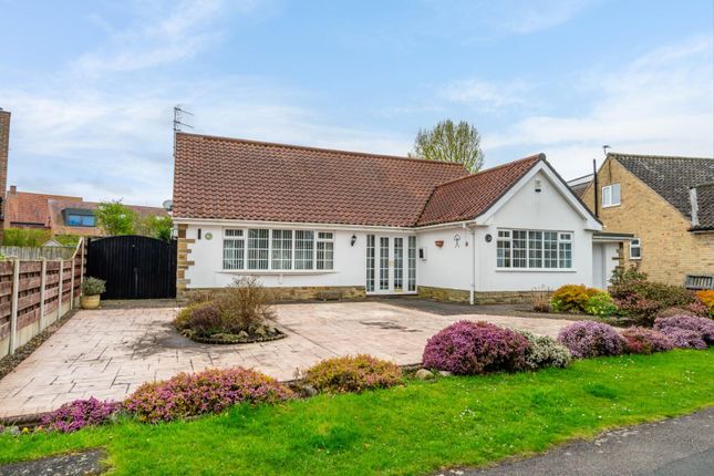 Thumbnail Detached bungalow for sale in Meadlands, York