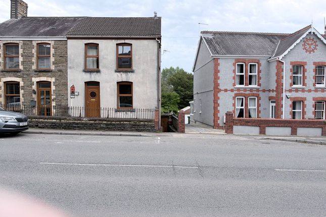 2-bed semi-detached on 584, Clydach Road, Swansea, £80,000