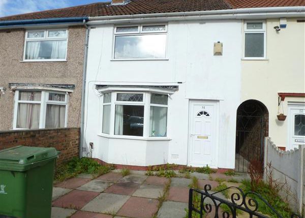 Thumbnail Town house to rent in Woodford Road, Knotty Ash, Liverpool