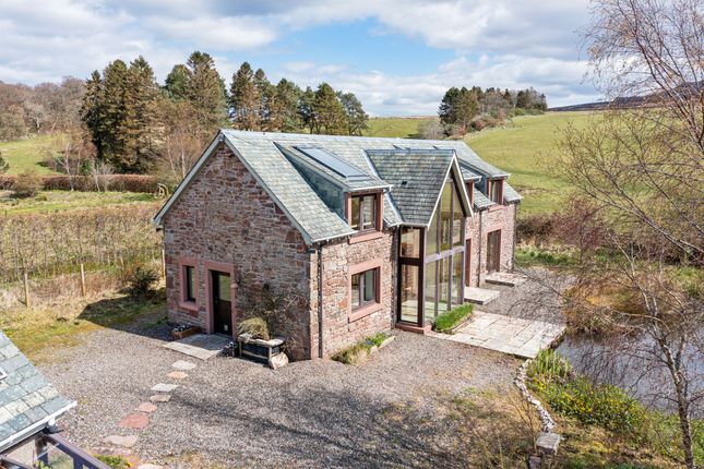 Detached house for sale in Shepherds Cottage, Branziert Road North, Killearn, Glasgow