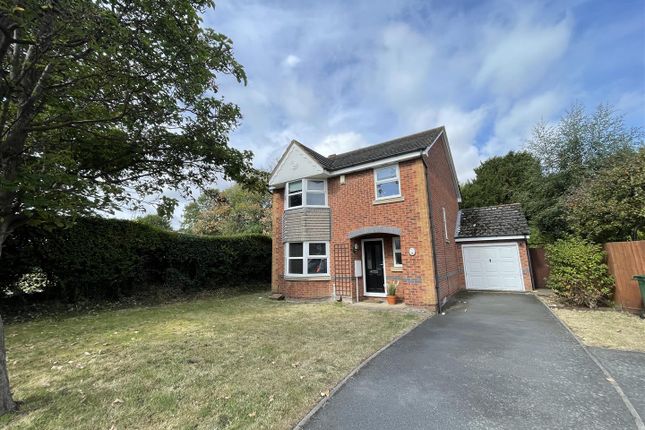 Thumbnail Detached house for sale in Nutkin Close, Loughborough