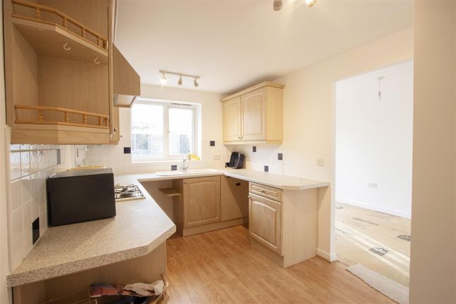 Terraced house for sale in Excalibur Way, Chesterfield
