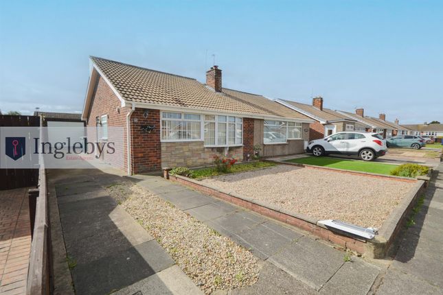 Thumbnail Bungalow for sale in Middleham Way, Redcar